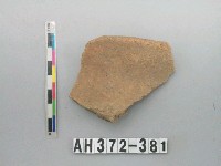 藏品(淺褐色夾砂陶口緣)的圖片